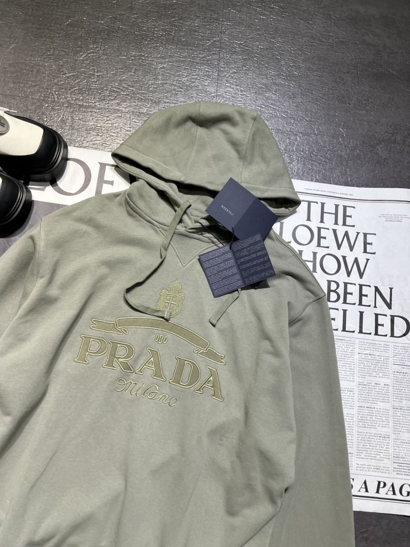 Prada Hoodies